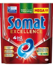 Somat Excellence 4v1 tablete za pomivalni stroj, 48/1