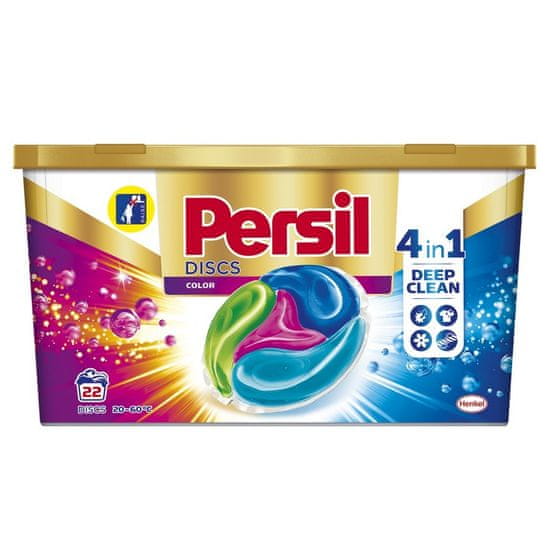 Persil Color 4 v 1 kapsule za pranje perila, 22 pranj