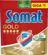 Somat Gold tablete za pomivalni stroj, 70/1