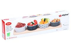 Alpina Set tapas 5 kosov ED-224032