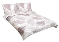 Dvoplastna posteljnina iz bombaža - 1 kos 200x200, 2 kosa 70x90 cm - Prevleka