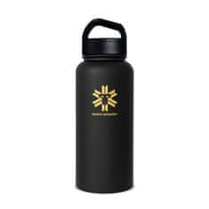 Snow monkey Termovka/flaška Traveler 1l črna