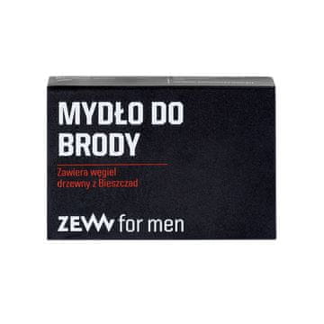 shumee Milo za brado z ogljem iz gorovja Bieszczady 85 ml