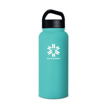 Snow monkey Termovka/flaška Traveler 1l soča