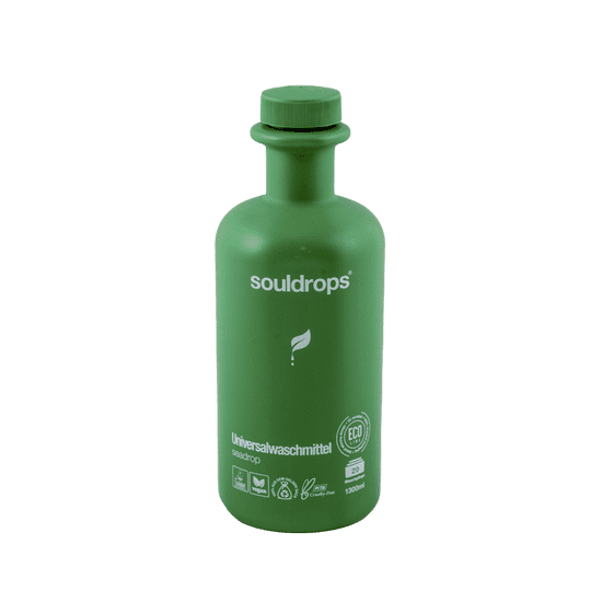 Souldrops SeaDrop detergent za belo in barvno perilo Universal, 1,3l za 20 pranj