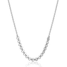 JVD Elegantna srebrna ogrlica SVLN0705S750045