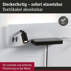 Paulmann Stenska LED svetilka SIERRA USB C 5,5W IP20 2700K