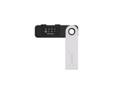 Ledger Nano S Plus denarnica za Bitcoin in druge kriptovalute, USB-C, črna + 20 USD bon