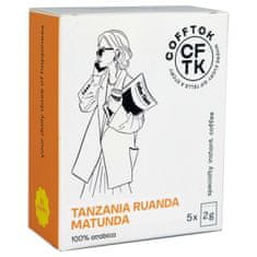 Cofftok Specialty Instant Coffee Tanzania Ruanda Matunda