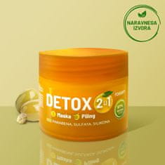 ROSSEN Natural Detox piling maska za obraz