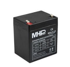 MHpower MS4.5-12 VRLA AGM 12V/4,5Ah baterija