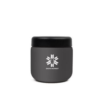 Snow monkey Termo posoda za hrano Foodie mini 350 ml granite