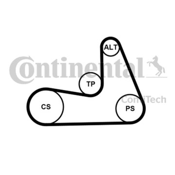 Contitech PASEK WIELOROWKOWY 5PK1121 EXTRA