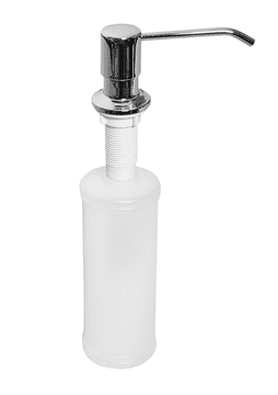Kuchinox Dozirnik tekočine za pomivanje posode Libra Kitchen 300 ml kromiran