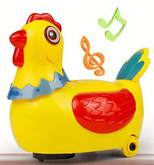 Fede Amore Otroška zabavna igrača - kokoš