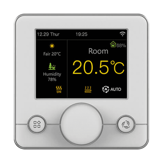 Rti-Tek Brezžični sobni termostat R7C.716 za Talno Gretje