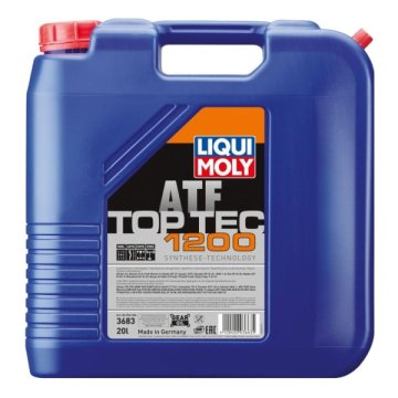 shumee OLJE LIQUI MOLY LIQUI MOLY ATF TOP TEC 1200 20L / DEX III H / HONDA Z1 / SP-III / T-IV / BMW LT 71141 / VOLVO 97341 / G 055 025