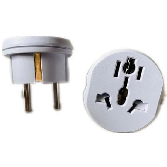 Kitajc potovalni adapter univerzalni na EU