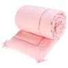 Gnezdo univerzalno staro roza 370 cm
