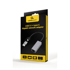 CABLEXPERT Mrežni adapter USB / USB-C 3.1 Gigabit LAN