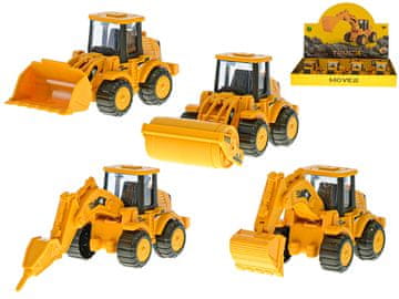 Gradbeni avto 13 cm na vztrajniku