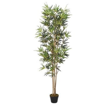 Vidaxl vidaXL Umetni bambus, 552 listov, 120 cm, zelen