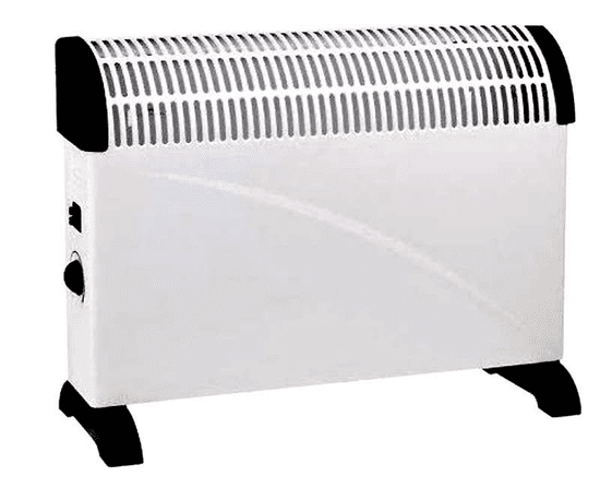 Well Konvektor z grelcem 1000W/2000W,