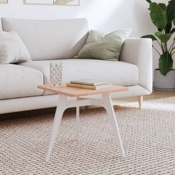 Vidaxl vidaXL Mizna plošča 40x40x1,5 cm kvadratna masivna bukova lesena površina