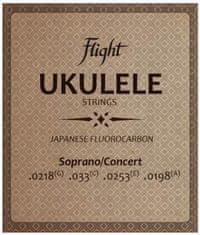 Flight fluorokarbonske strune za ukulele