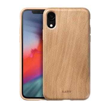shumee Laut PINNACLE - Ovitek za iPhone XR iz pravega lesa (češnjev les)