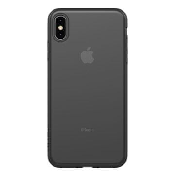 Incase Zaščitni prozorni ovitek Incase - ovitek za iPhone Xs Max (črn)