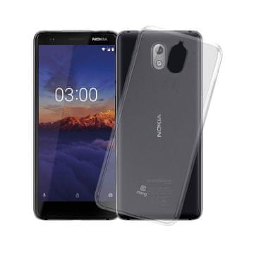 shumee Ovitek Crong Crystal Slim Cover - ovitek za Nokia 31 (prozoren)