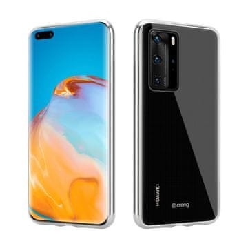 Crong Ovitek Crong Crystal Slim Cover - ovitek za Huawei P40 (prozoren)