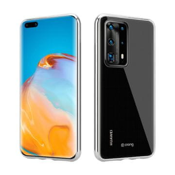 Crong Ovitek Crong Crystal Slim Cover - ovitek za Huawei P40 Pro (prozoren)