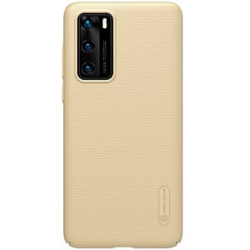 Nillkin Ovitek Nillkin Super Frosted Shield - Huawei P40 (zlata barva)