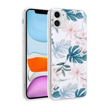 Crong Ovitek Crong Flower - ovitek za iPhone 11 (vzorec 01)