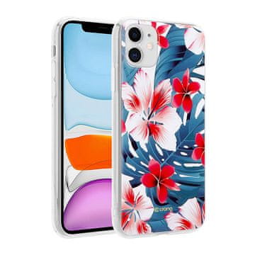Crong Ovitek Crong Flower - ovitek za iPhone 11 (vzorec 03)