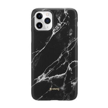 shumee Ovitek Crong Marble - ovitek za iPhone 11 Pro (črn)