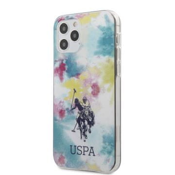 US Polo Ovitek US Polo Assn Tie & Dye za iPhone 12 / iPhone 12 Pro