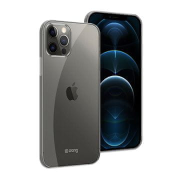 Crong Ovitek Crong Crystal Slim Cover - iPhone 12 Pro Max (prozoren)