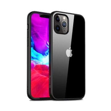 Crong Prozoren ovitek Crong - ovitek za iPhone 12 Pro Max (črn)