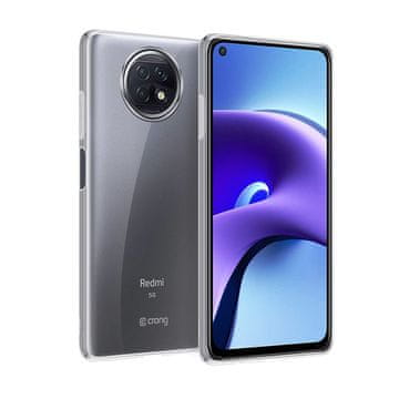 Crong Ovitek Crong Crystal Slim Cover - ovitek za Xiaomi Redmi Note 9T (prozoren)
