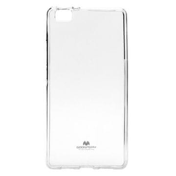 Mercury Ovitek Mercury Transparent Jelly - Huawei P8 Lite (prozoren)