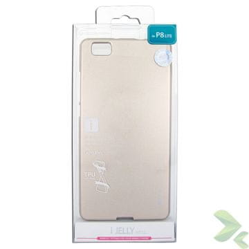 Mercury Ovitek Mercury I-Jelly - Huawei P8 Lite (zlat)