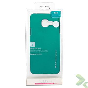 Mercury Ovitek Mercury I-Jelly za Samsung Galaxy A3 (2016) (zelen)