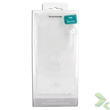 shumee Mercury Transparent Jelly - ovitek za LG X Power (prozoren)
