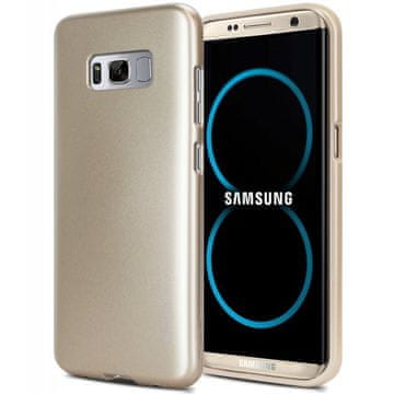 Mercury Mercury I-Jelly - ovitek za Samsung Galaxy S8+ (zlat)
