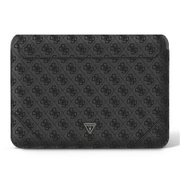 Guess rokav GUCS16P4TK 16" črna/črna 4G logotip Uptown Triangle