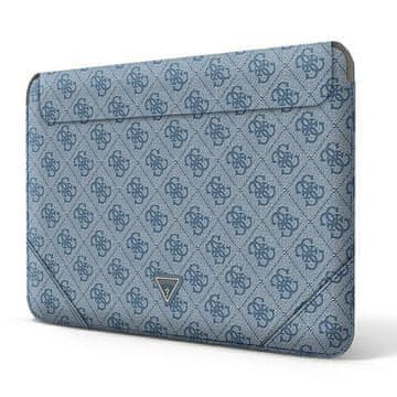 Guess Guess 4G Uptown Triangle Logo Sleeve - torba za prenosnik 13/14 (modra)