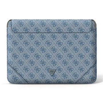 Guess rokav GUCS14P4TB 14" modro/modro 4G Uptown trikotni logotip
